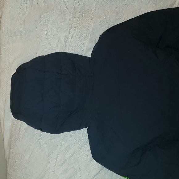 Boys Gerry Jacket Size 7/8 Blue in Color - Picture 4 of 8